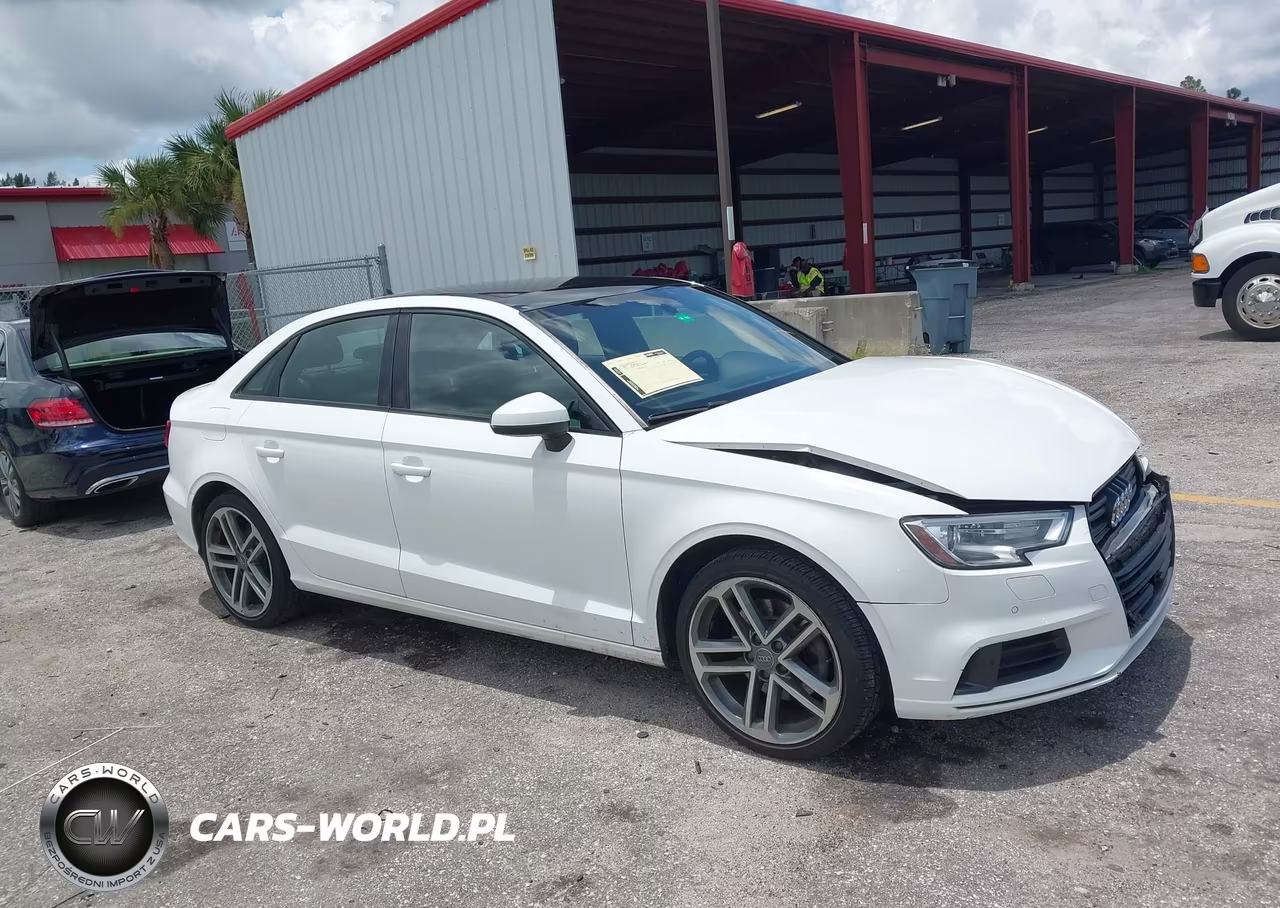 2020 Audi A3 Premium 40 Tfsi Front-Wheel Drive S Tronic