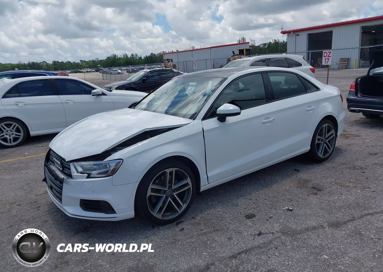 2020 Audi A3 Premium 40 Tfsi Front-Wheel Drive S Tronic VIN:WAUAUGFF9LA103233 - 2