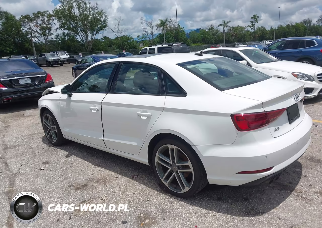 2020 Audi A3 Premium 40 Tfsi Front-Wheel Drive S Tronic VIN:WAUAUGFF9LA103233 - 3