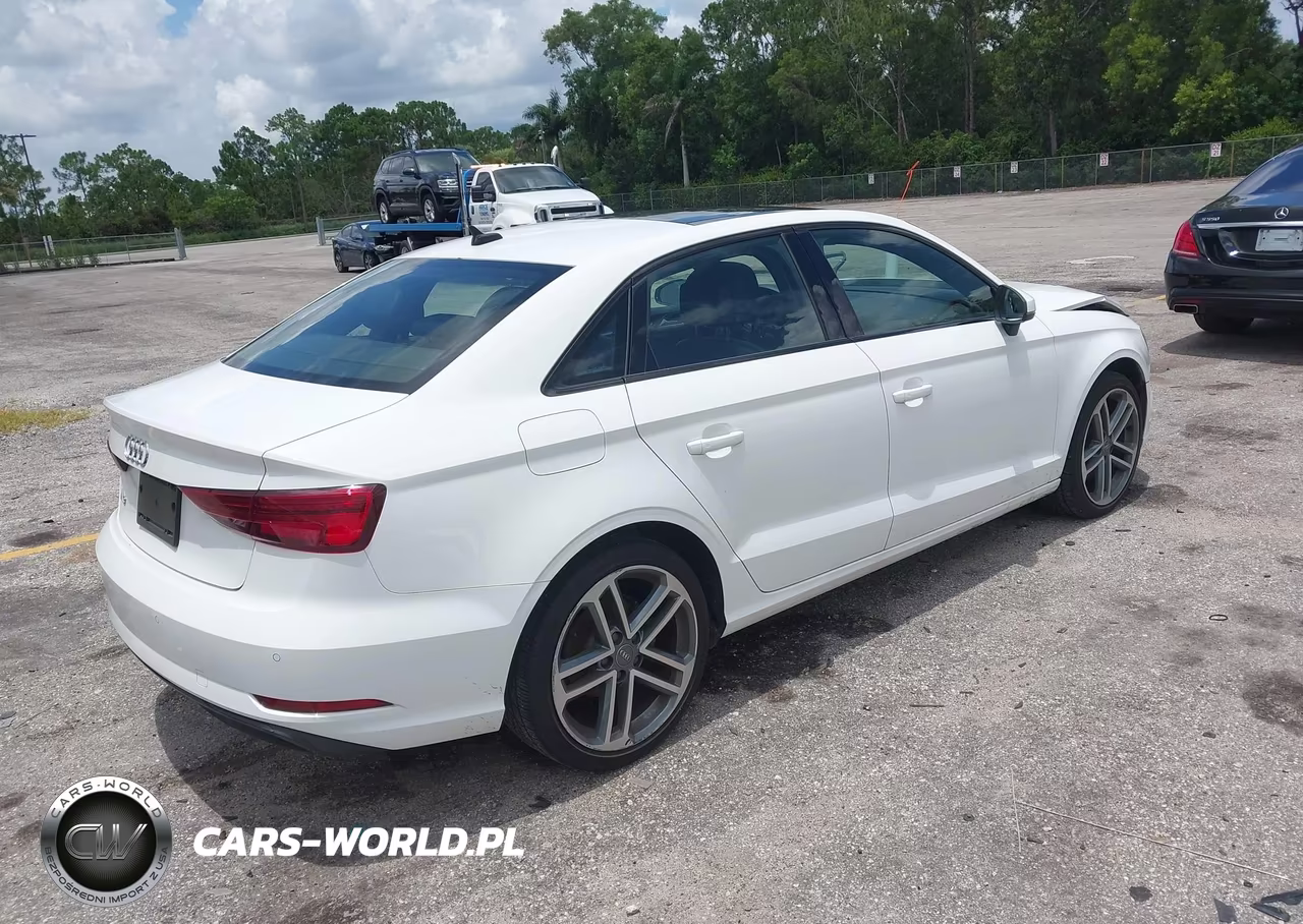 2020 Audi A3 Premium 40 Tfsi Front-Wheel Drive S Tronic VIN:WAUAUGFF9LA103233 - 4