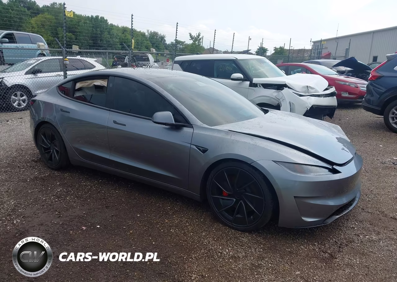2026 Tesla Model 3 Performance All-Wheel Drive