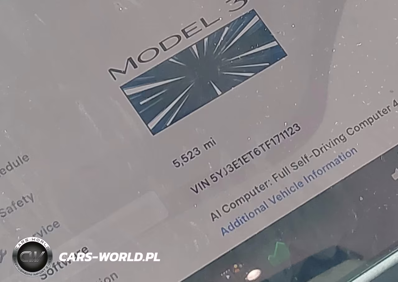 2026 Tesla Model 3 Performance All-Wheel Drive VIN:5YJ3E1ET6TF171123 - 14