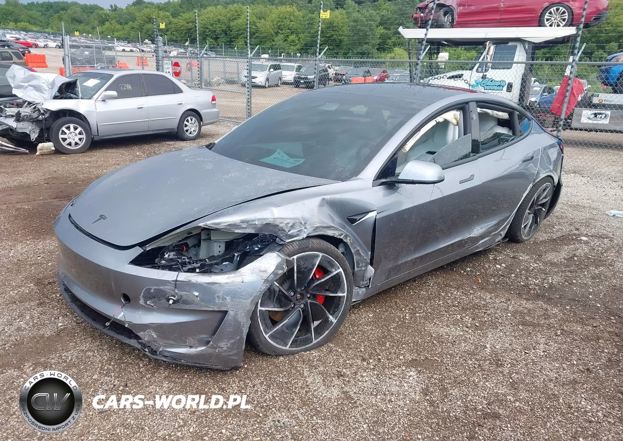 2026 Tesla Model 3 Performance All-Wheel Drive VIN:5YJ3E1ET6TF171123 - 2