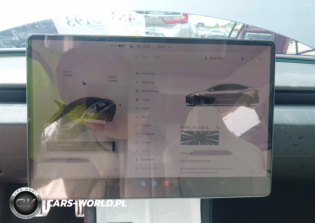 2026 Tesla Model 3 Performance All-Wheel Drive VIN:5YJ3E1ET6TF171123 - 7