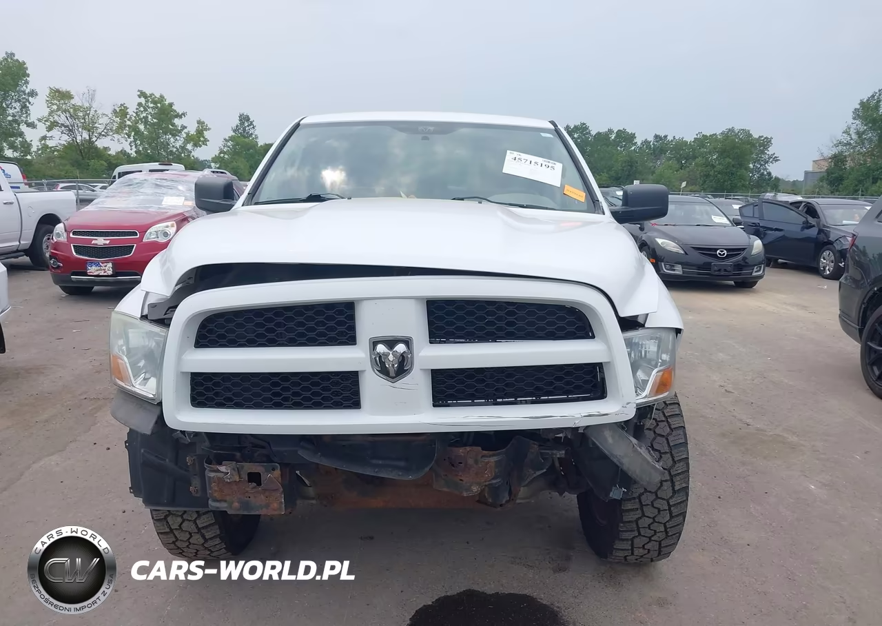 2012 Ram 1500 Express VIN:1C6RD7KT5CS176683 - 13
