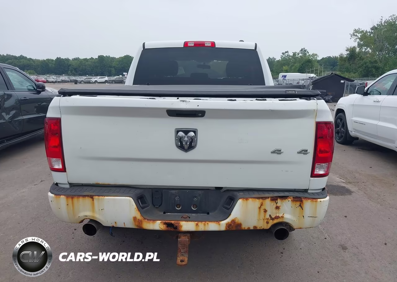 2012 Ram 1500 Express VIN:1C6RD7KT5CS176683 - 17