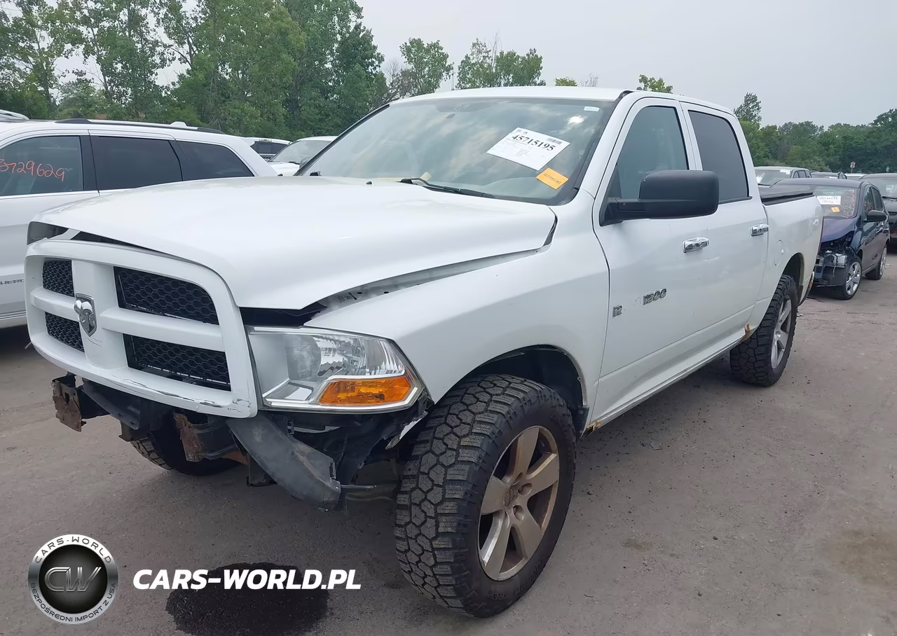 2012 Ram 1500 Express VIN:1C6RD7KT5CS176683 - 2