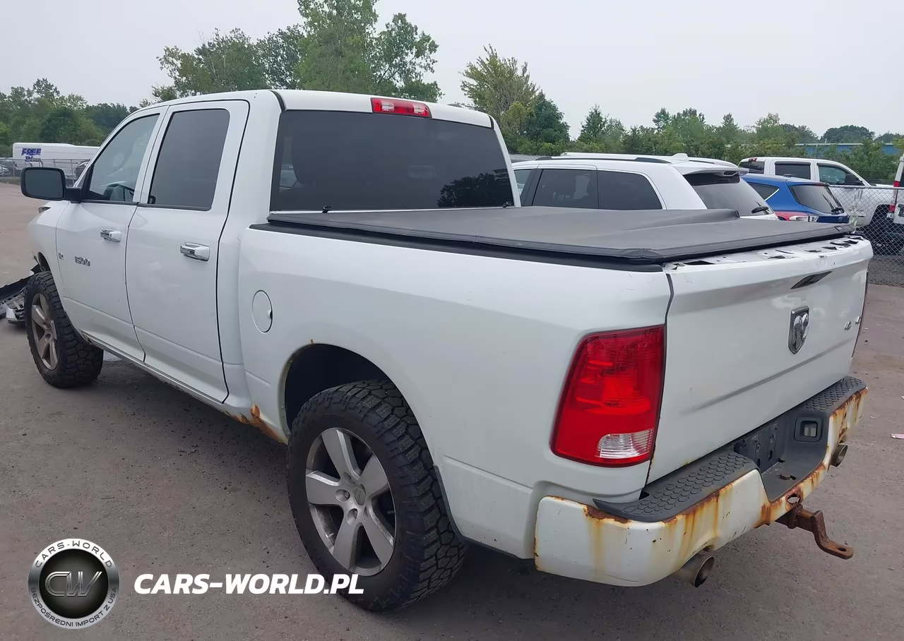 2012 Ram 1500 Express VIN:1C6RD7KT5CS176683 - 3