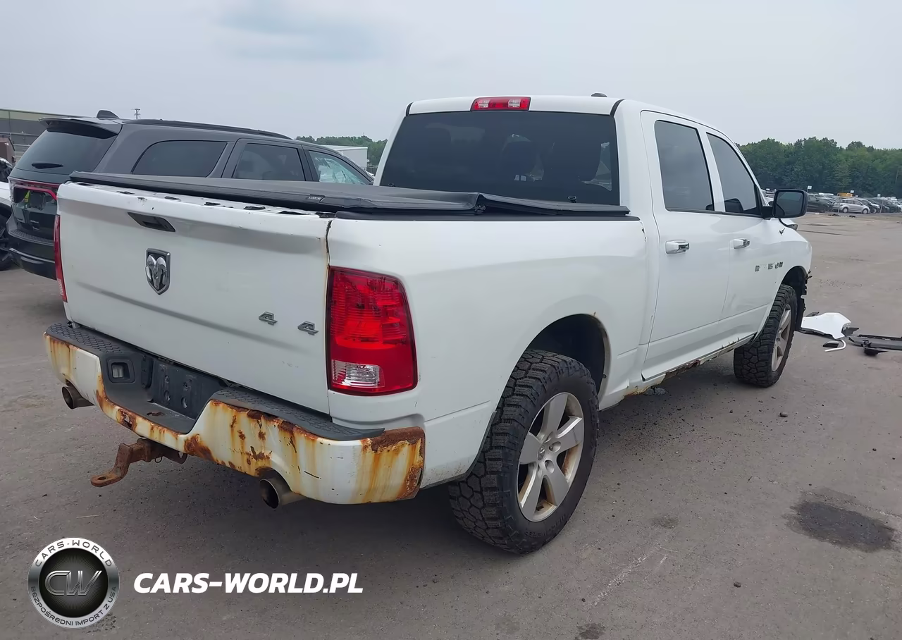 2012 Ram 1500 Express VIN:1C6RD7KT5CS176683 - 4