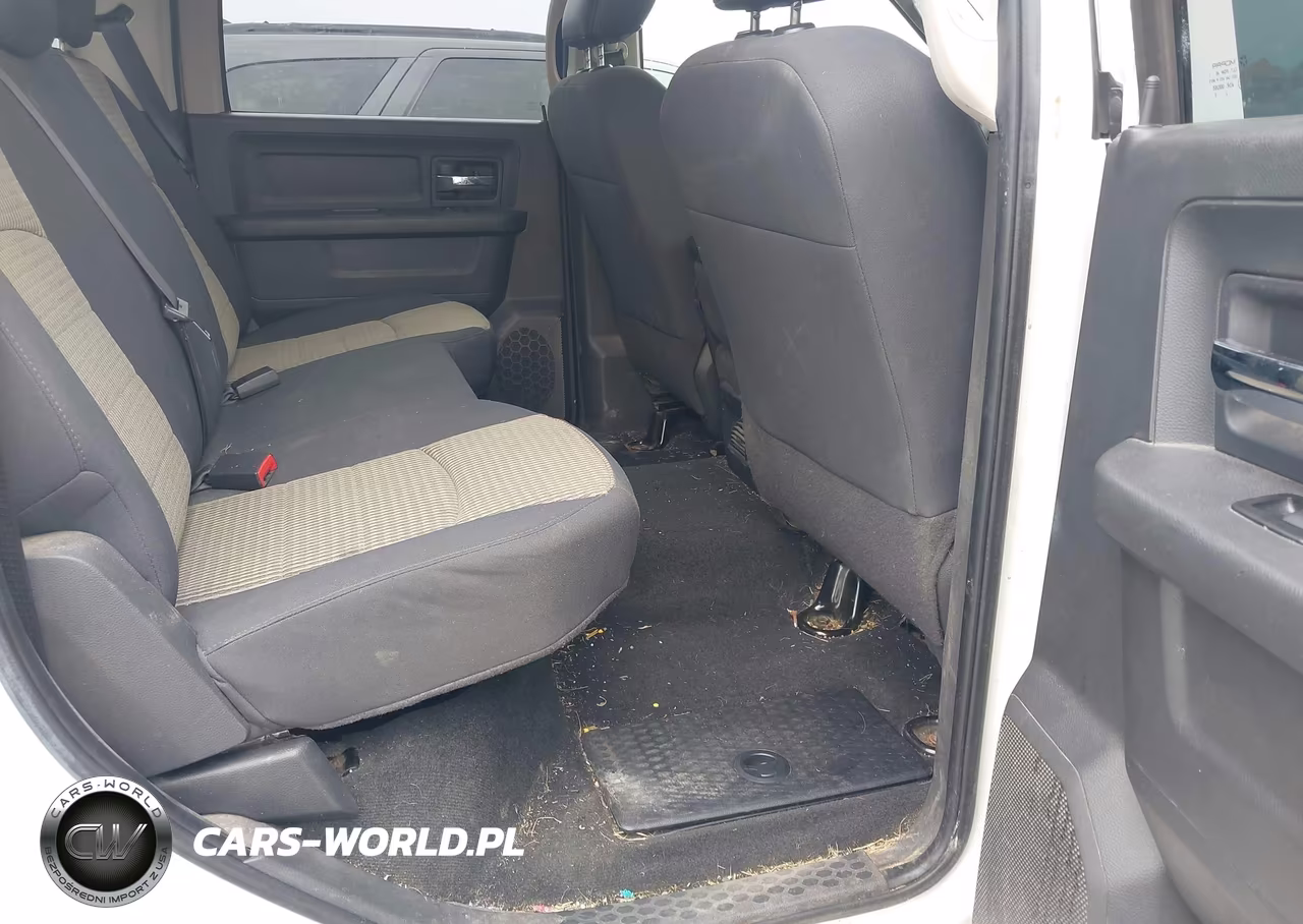 2012 Ram 1500 Express VIN:1C6RD7KT5CS176683 - 8