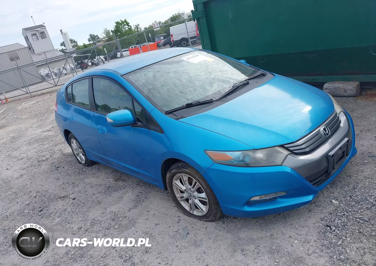 2010 Honda Insight Ex