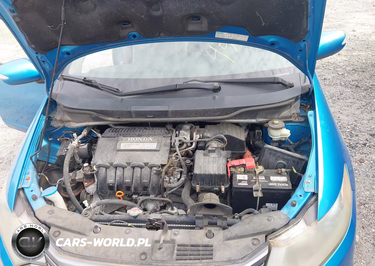 2010 Honda Insight Ex VIN:JHMZE2H78AS019177 - 10