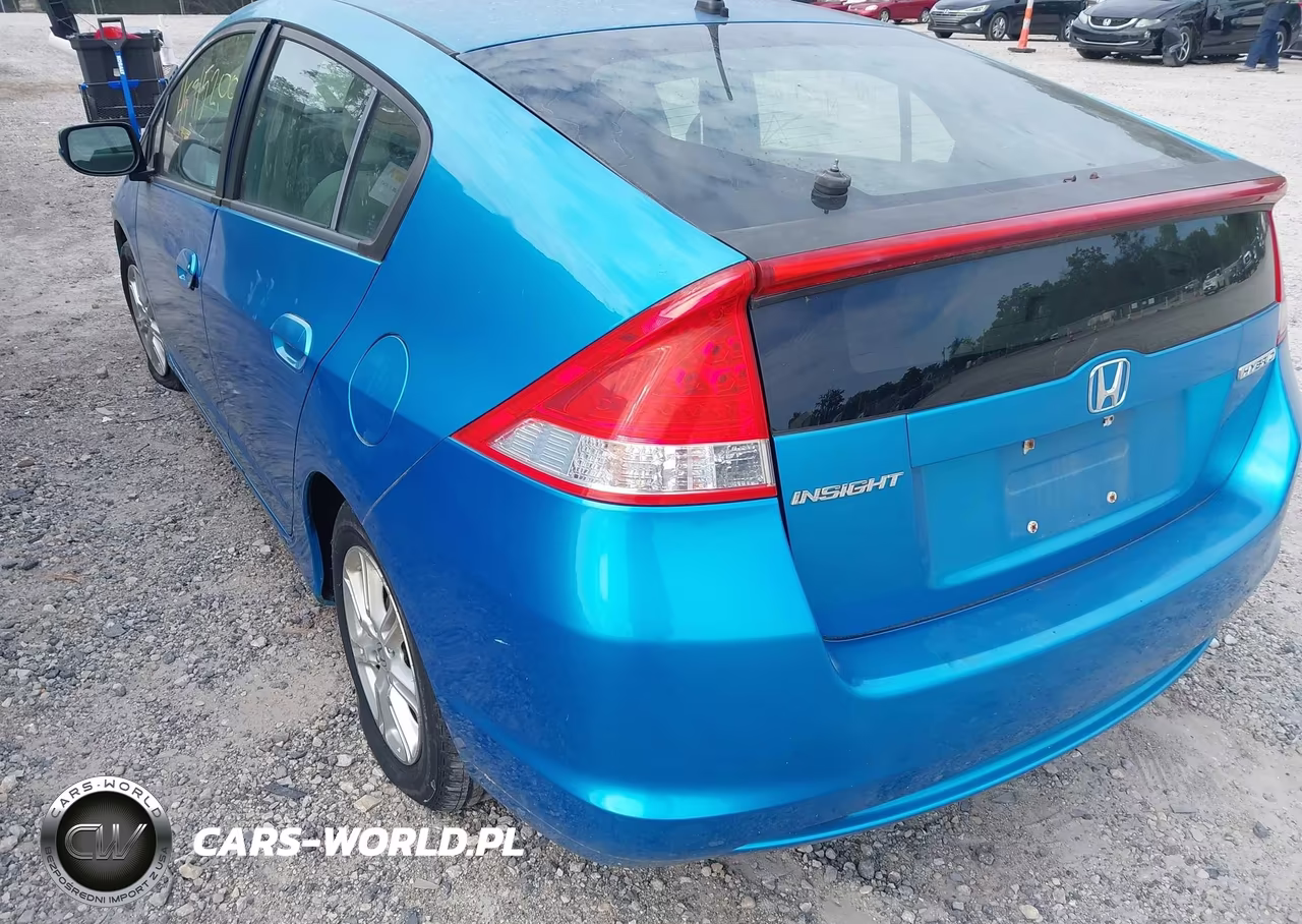 2010 Honda Insight Ex VIN:JHMZE2H78AS019177 - 12