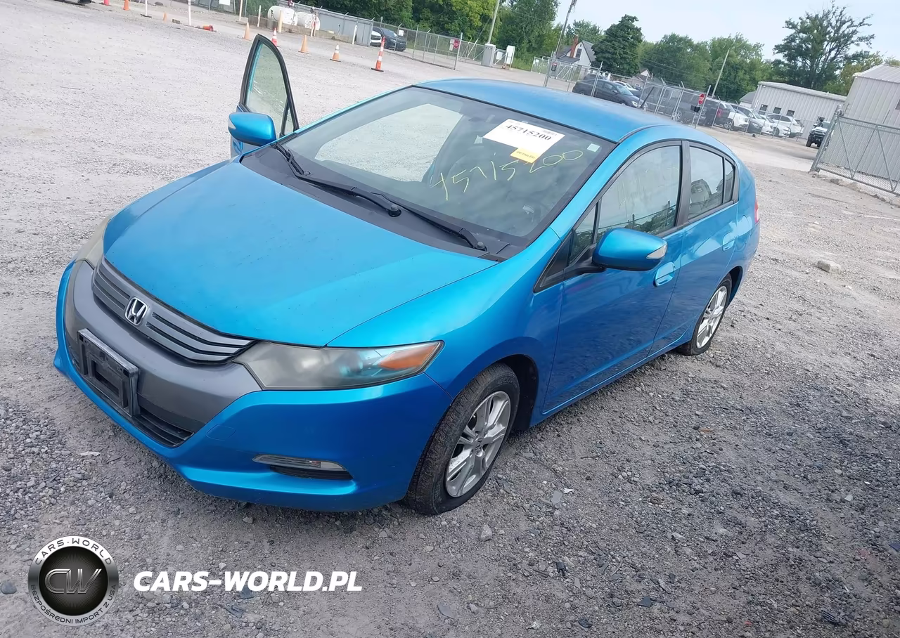 2010 Honda Insight Ex VIN:JHMZE2H78AS019177 - 2