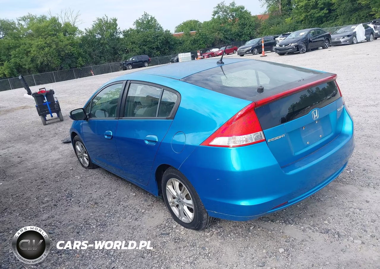 2010 Honda Insight Ex VIN:JHMZE2H78AS019177 - 3