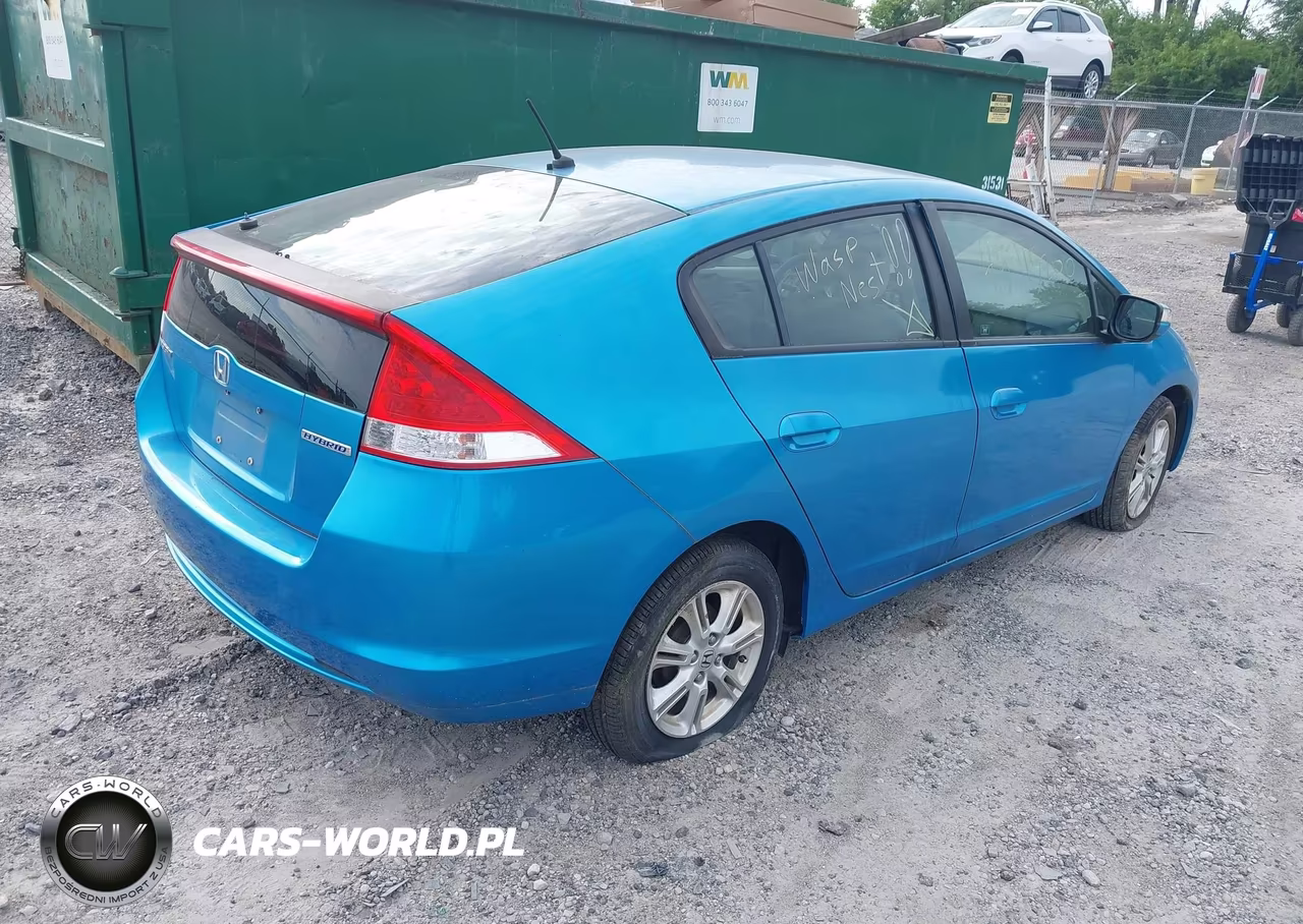 2010 Honda Insight Ex VIN:JHMZE2H78AS019177 - 4