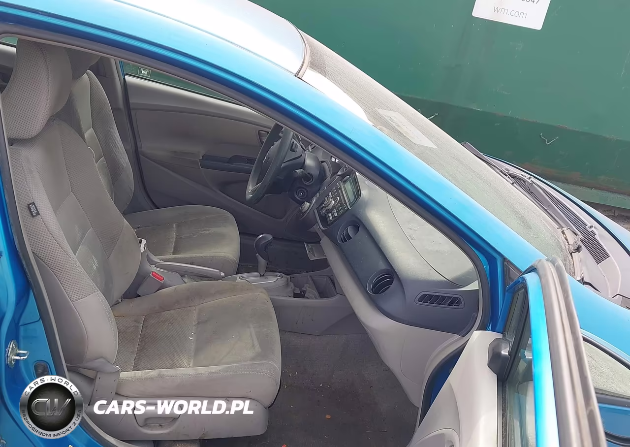 2010 Honda Insight Ex VIN:JHMZE2H78AS019177 - 5