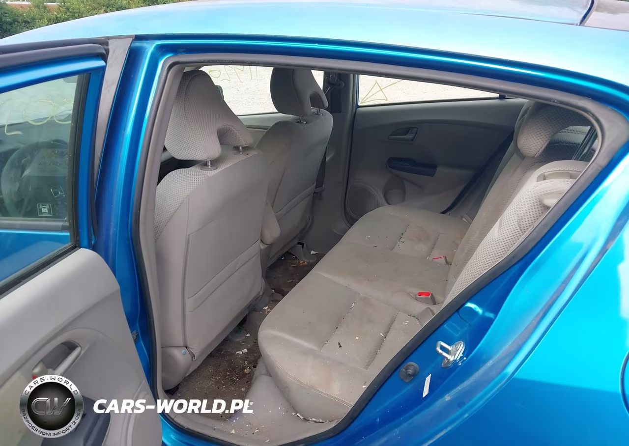 2010 Honda Insight Ex VIN:JHMZE2H78AS019177 - 8