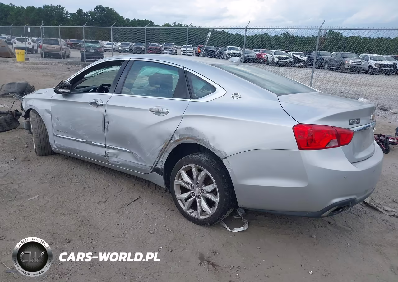 2014 Chevrolet Impala 2Lz VIN:1G1155S39EU172353 - 3
