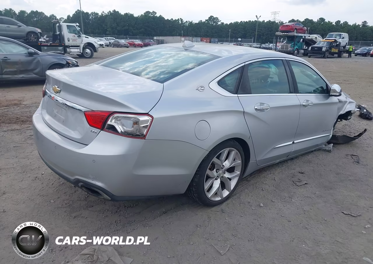 2014 Chevrolet Impala 2Lz VIN:1G1155S39EU172353 - 4