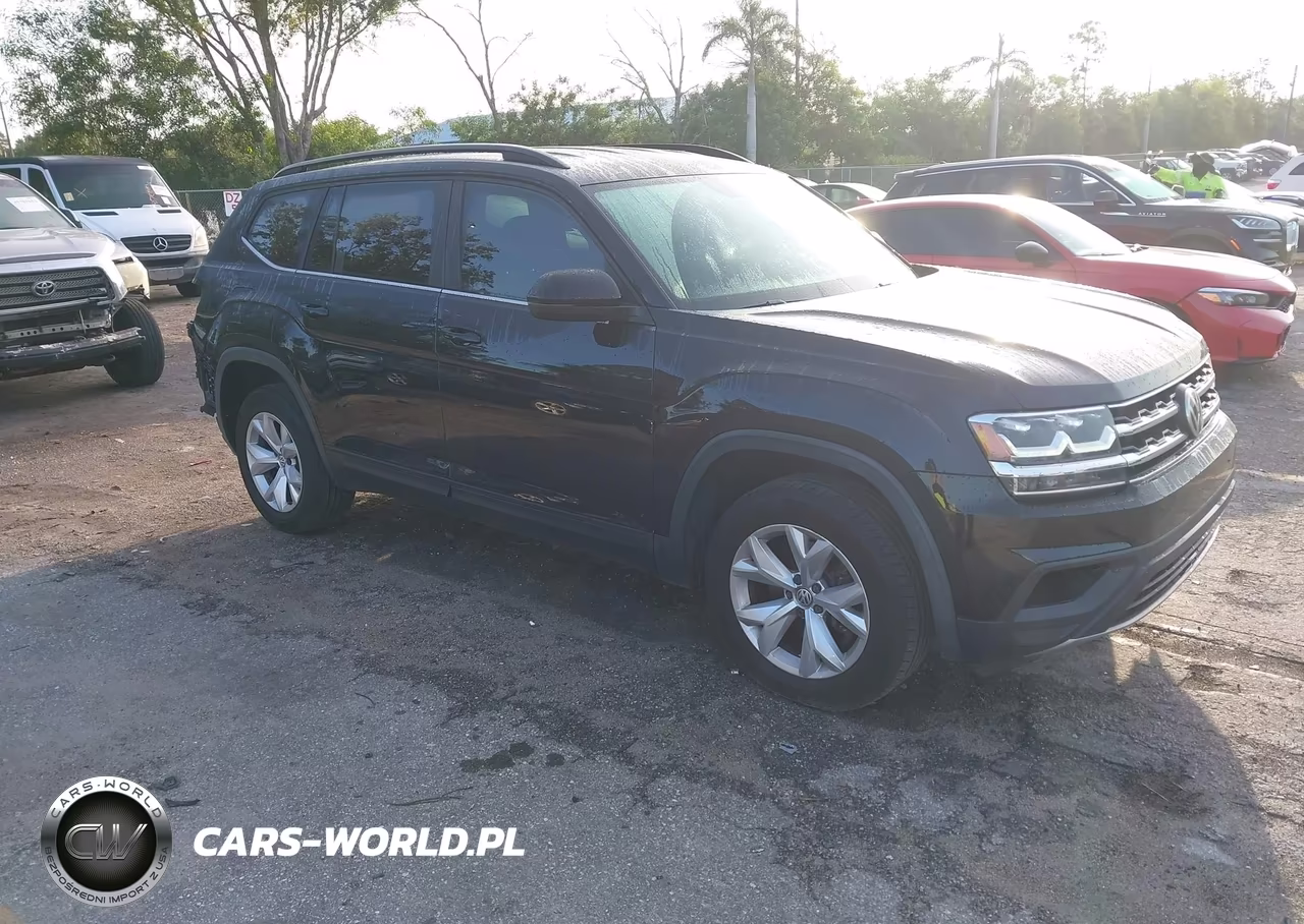2020 Volkswagen Atlas 2.0T S