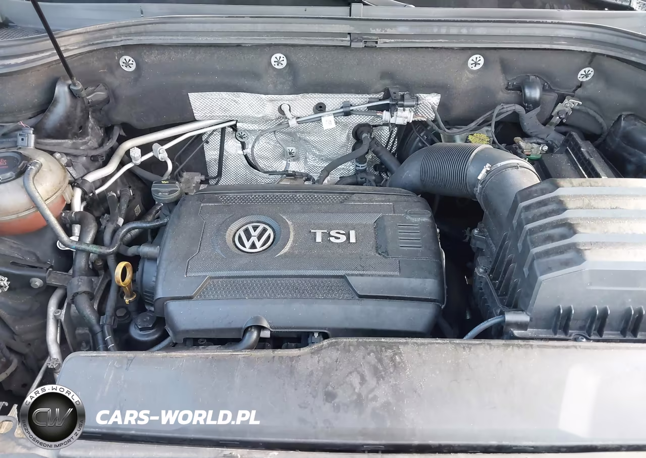 2020 Volkswagen Atlas 2.0T S VIN:1V2AP2CA1LC501772 - 10