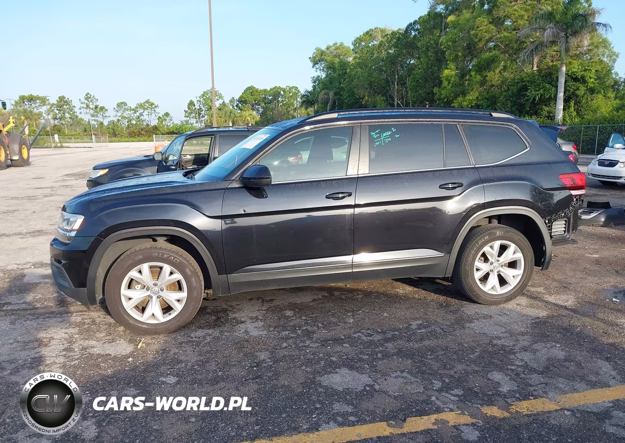 2020 Volkswagen Atlas 2.0T S VIN:1V2AP2CA1LC501772 - 15