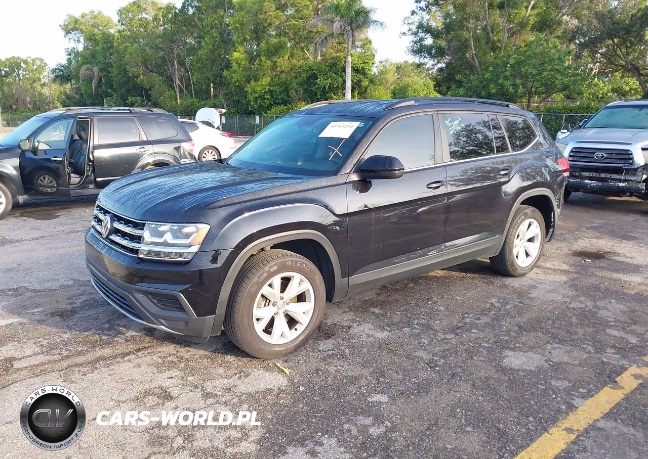 2020 Volkswagen Atlas 2.0T S VIN:1V2AP2CA1LC501772 - 2