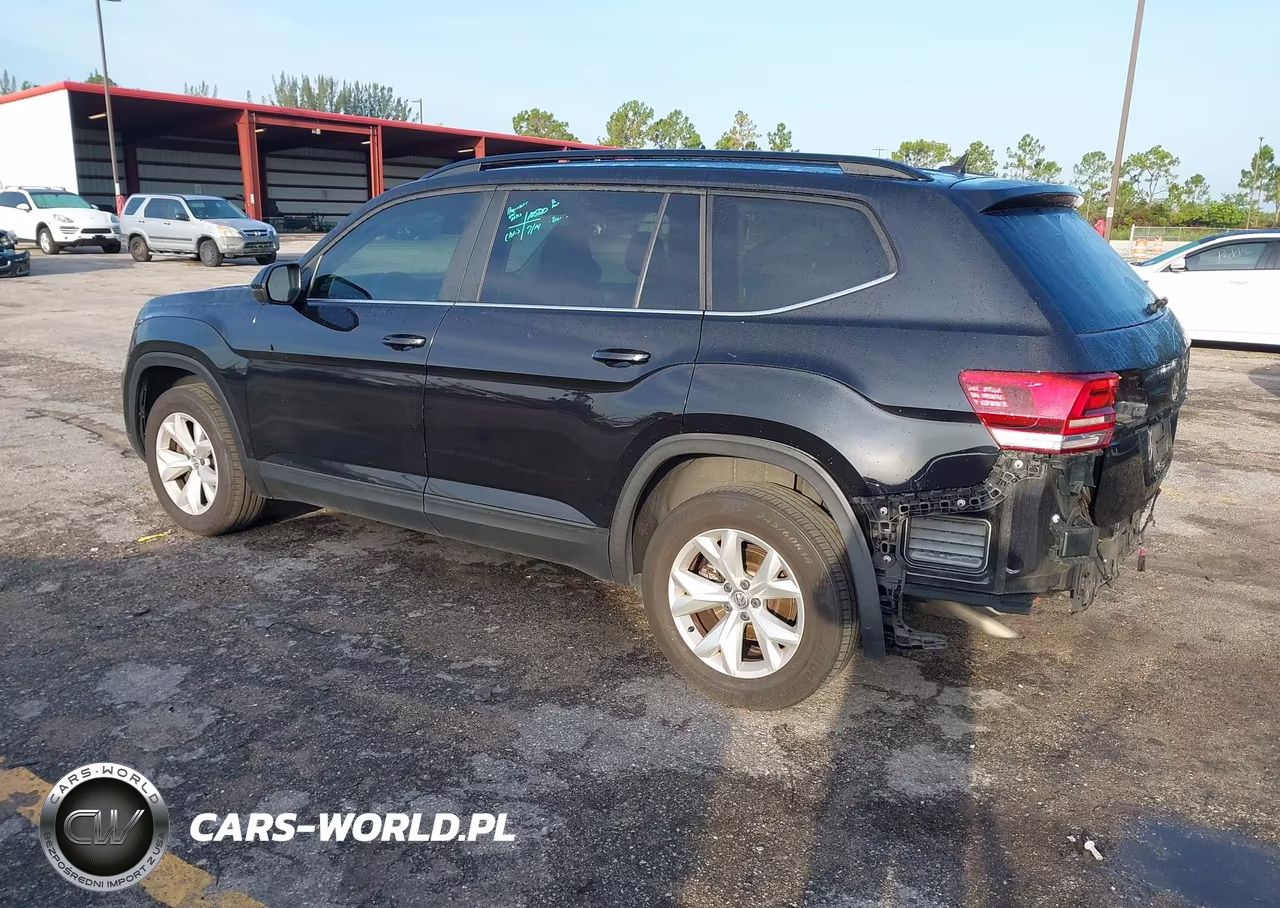2020 Volkswagen Atlas 2.0T S VIN:1V2AP2CA1LC501772 - 3
