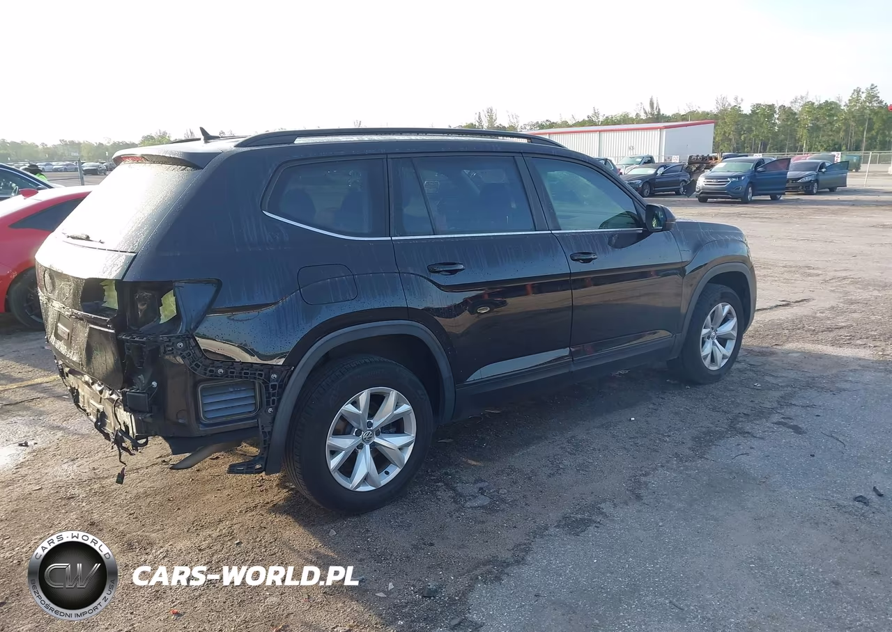 2020 Volkswagen Atlas 2.0T S VIN:1V2AP2CA1LC501772 - 4