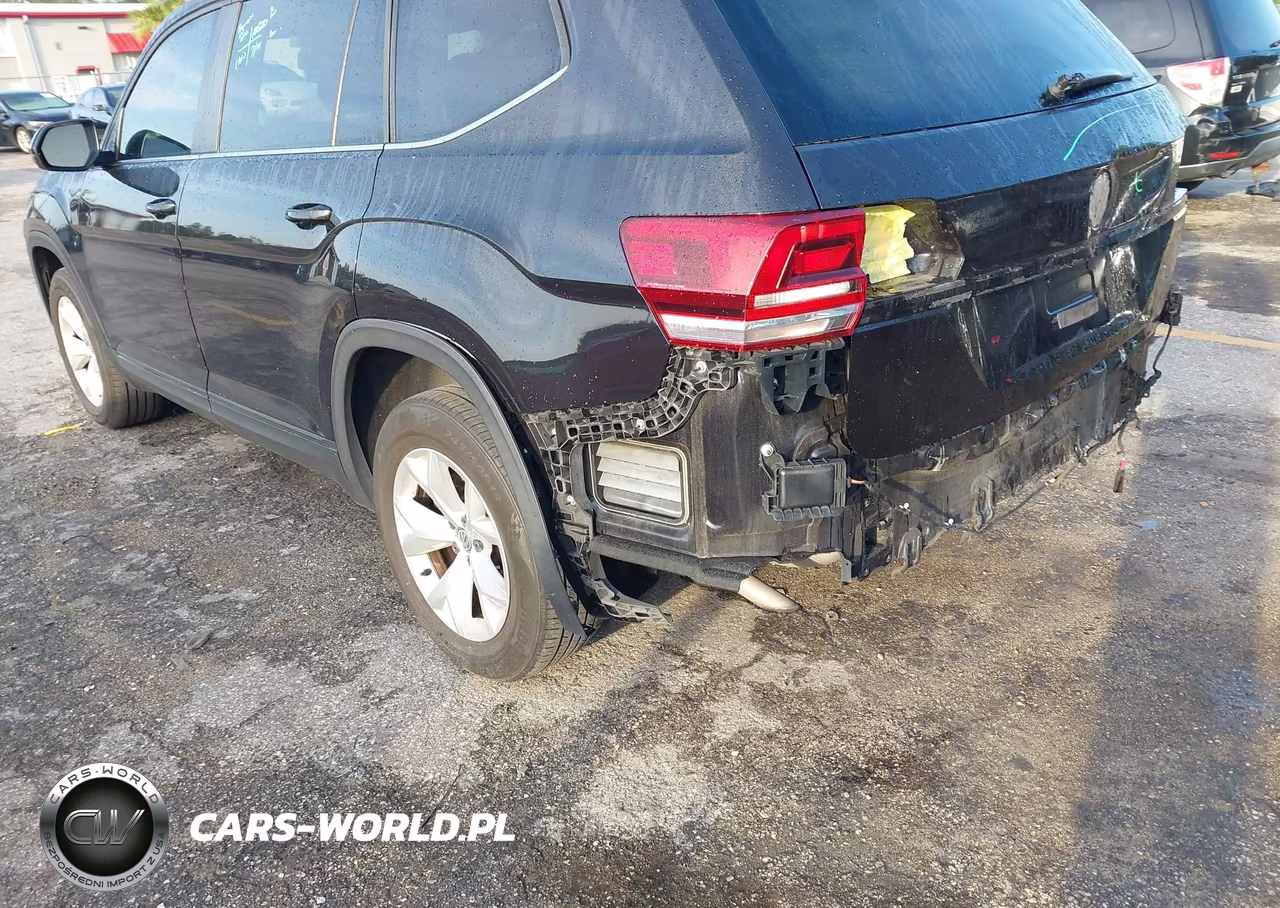 2020 Volkswagen Atlas 2.0T S VIN:1V2AP2CA1LC501772 - 6