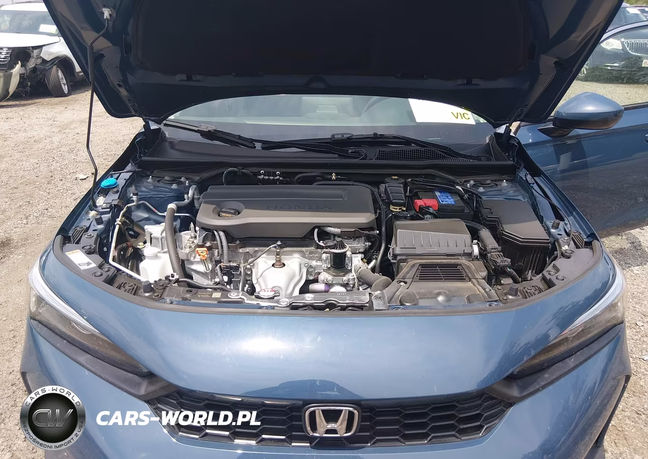 2026 Honda Civic Lx VIN:2HGFE2F20TH572946 - 10