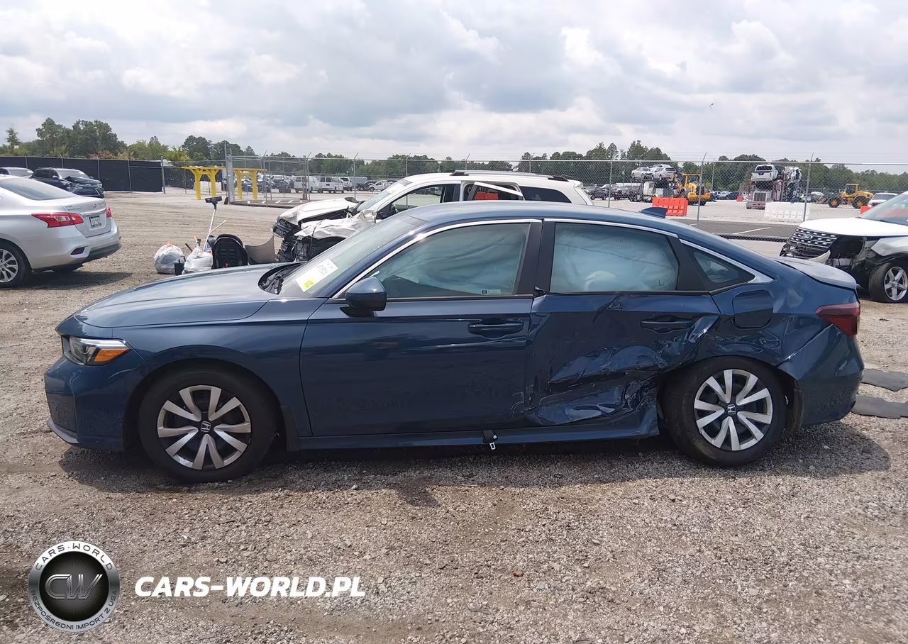2026 Honda Civic Lx VIN:2HGFE2F20TH572946 - 14