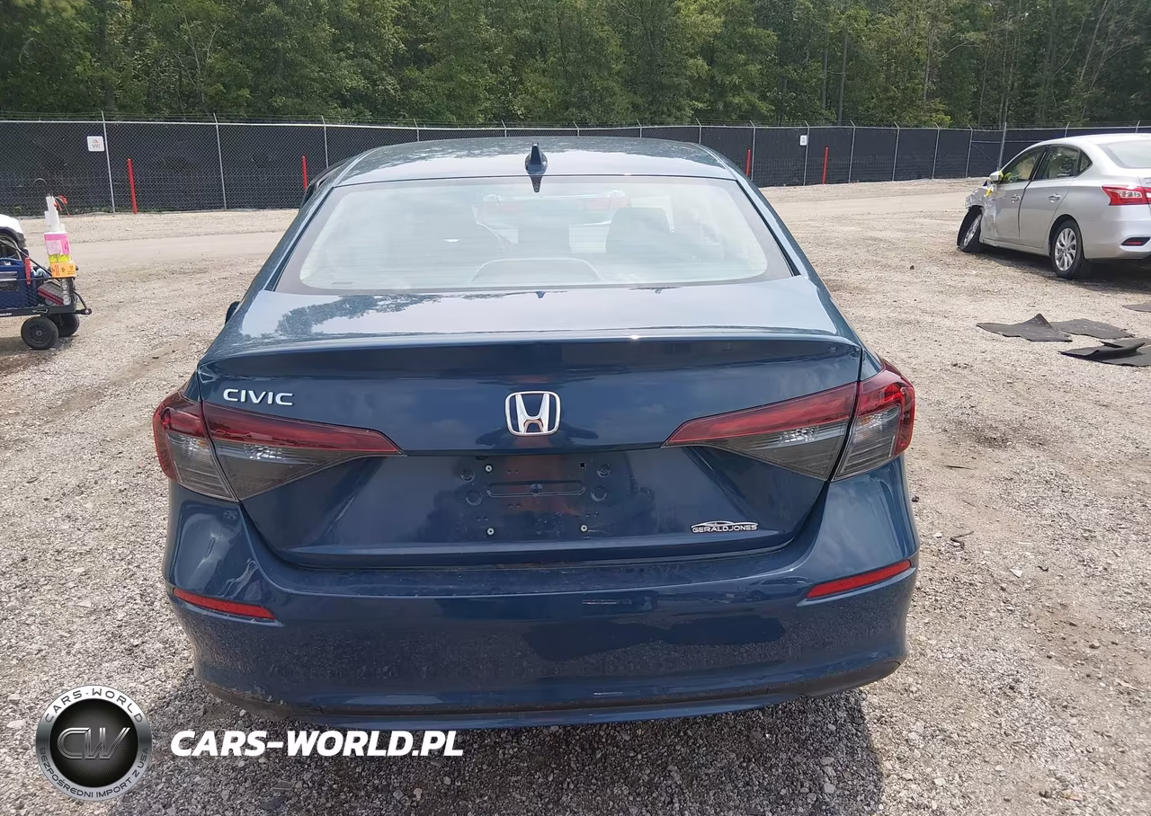2026 Honda Civic Lx VIN:2HGFE2F20TH572946 - 16