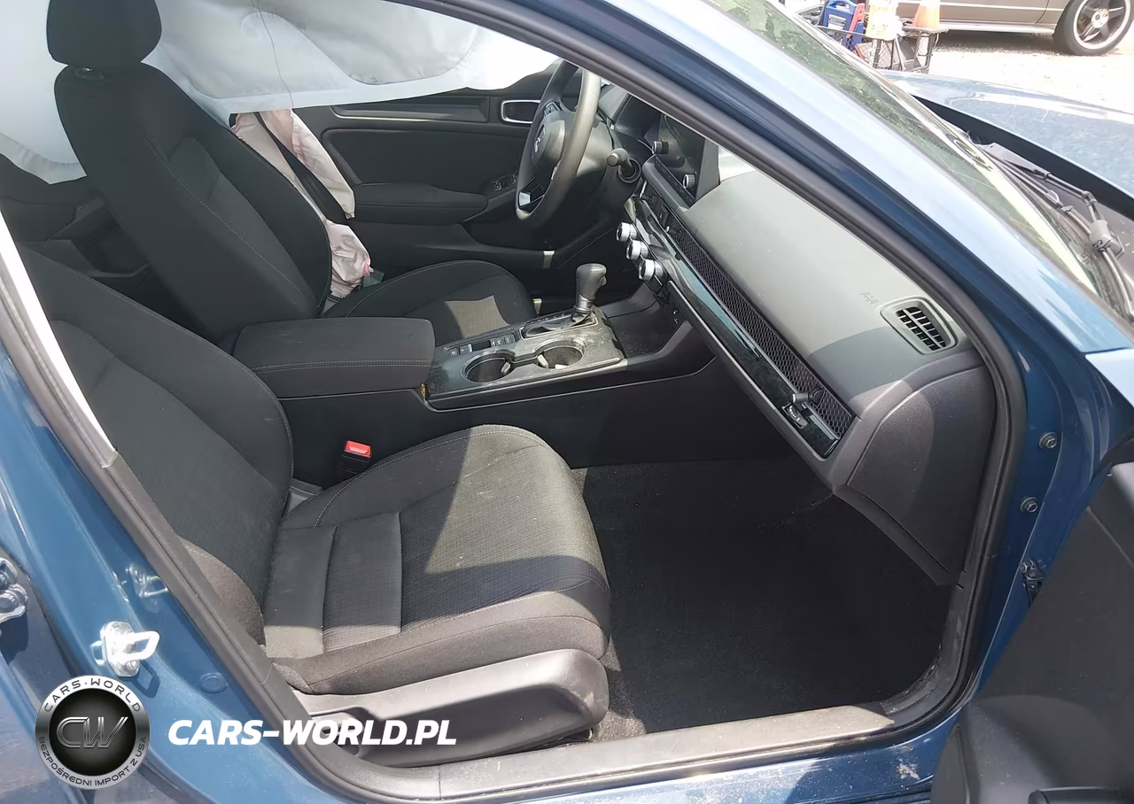 2026 Honda Civic Lx VIN:2HGFE2F20TH572946 - 5