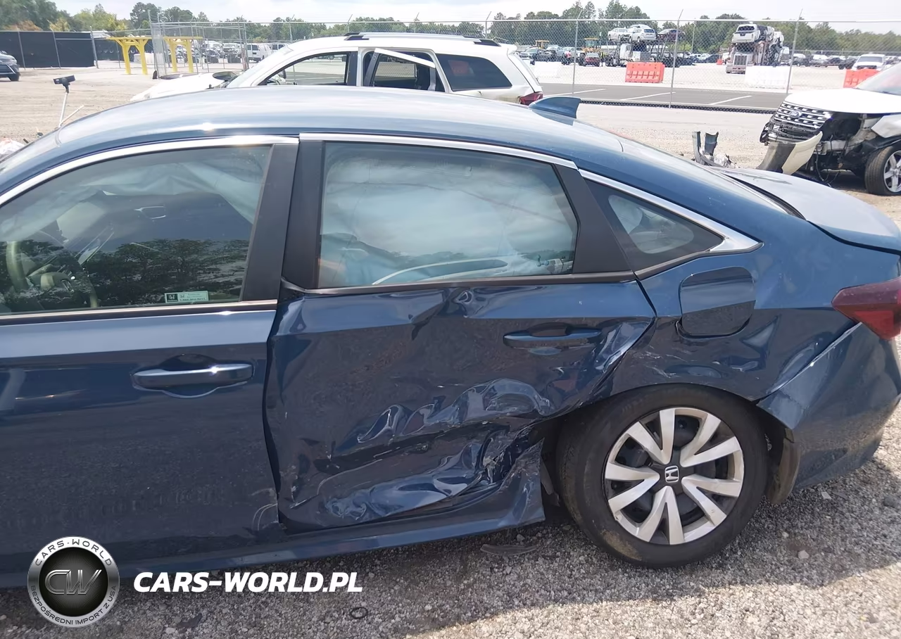 2026 Honda Civic Lx VIN:2HGFE2F20TH572946 - 6