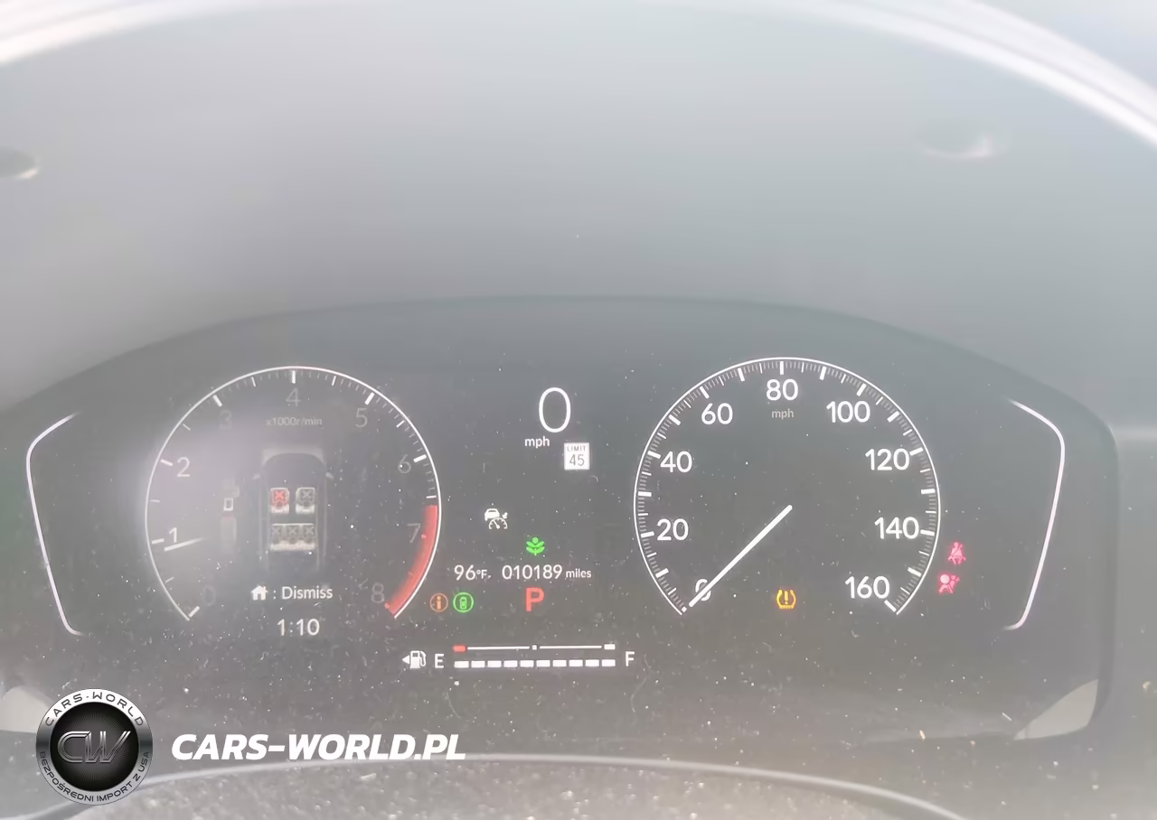 2026 Honda Civic Lx VIN:2HGFE2F20TH572946 - 7