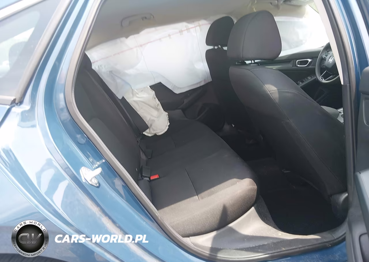 2026 Honda Civic Lx VIN:2HGFE2F20TH572946 - 8