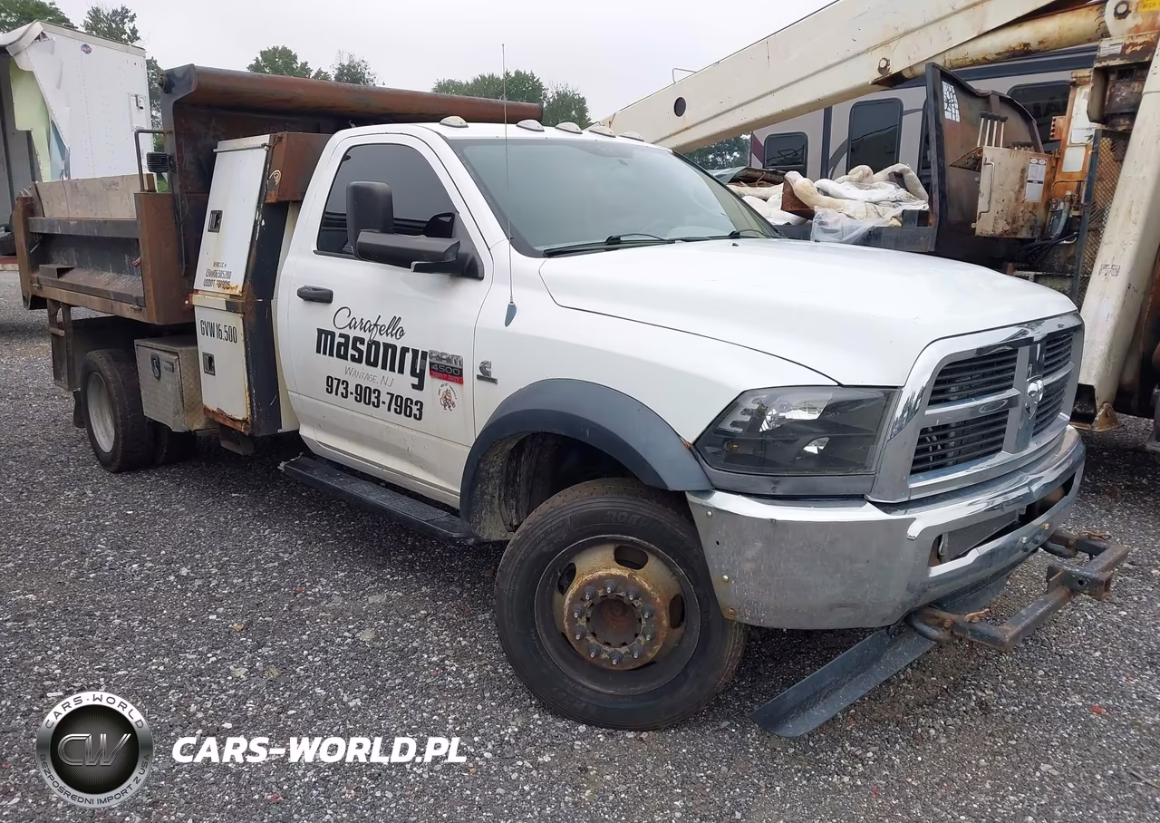 2012 Ram 4500 Chassis St-Slt