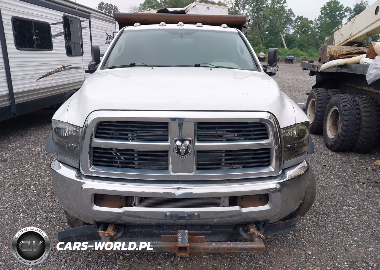 2012 Ram 4500 Chassis St-Slt VIN:3C7WDLBL3CG340236 - 12