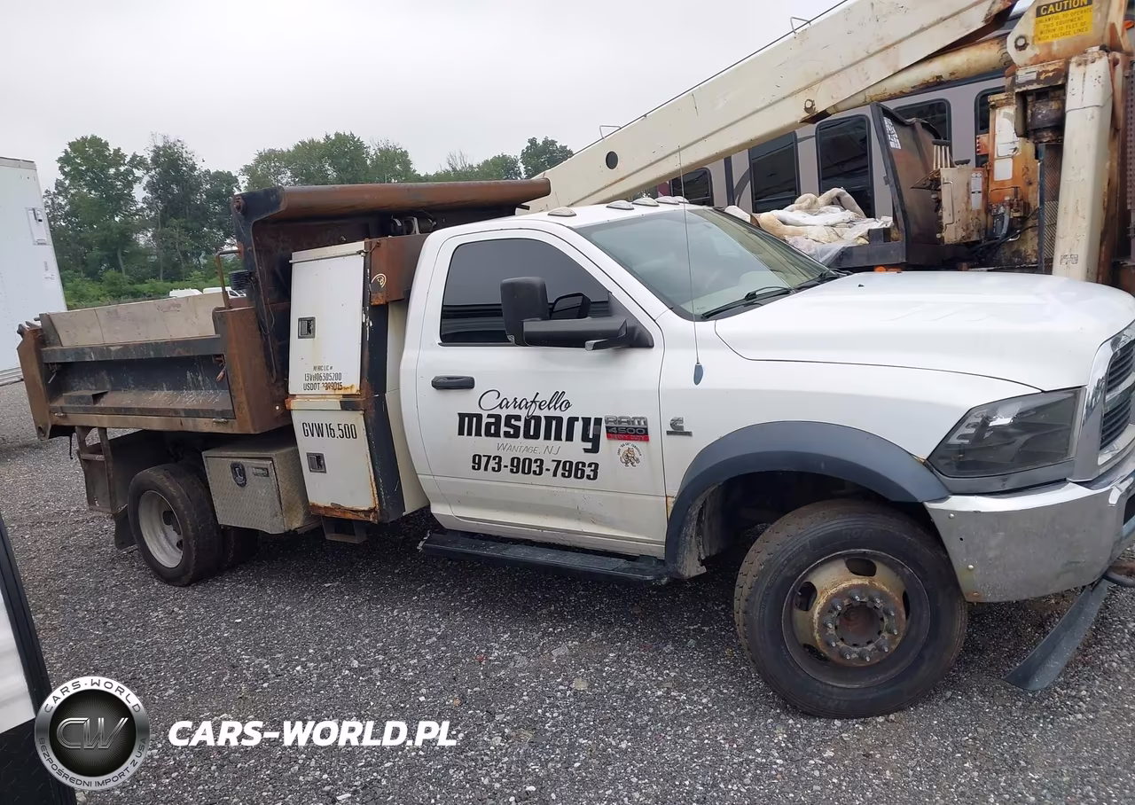 2012 Ram 4500 Chassis St-Slt VIN:3C7WDLBL3CG340236 - 13