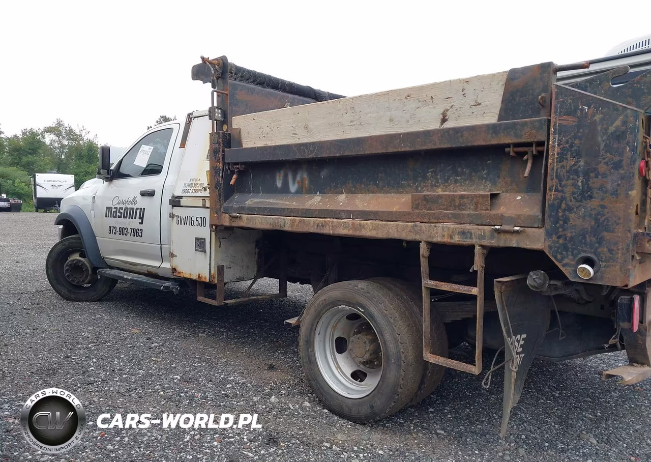 2012 Ram 4500 Chassis St-Slt VIN:3C7WDLBL3CG340236 - 14