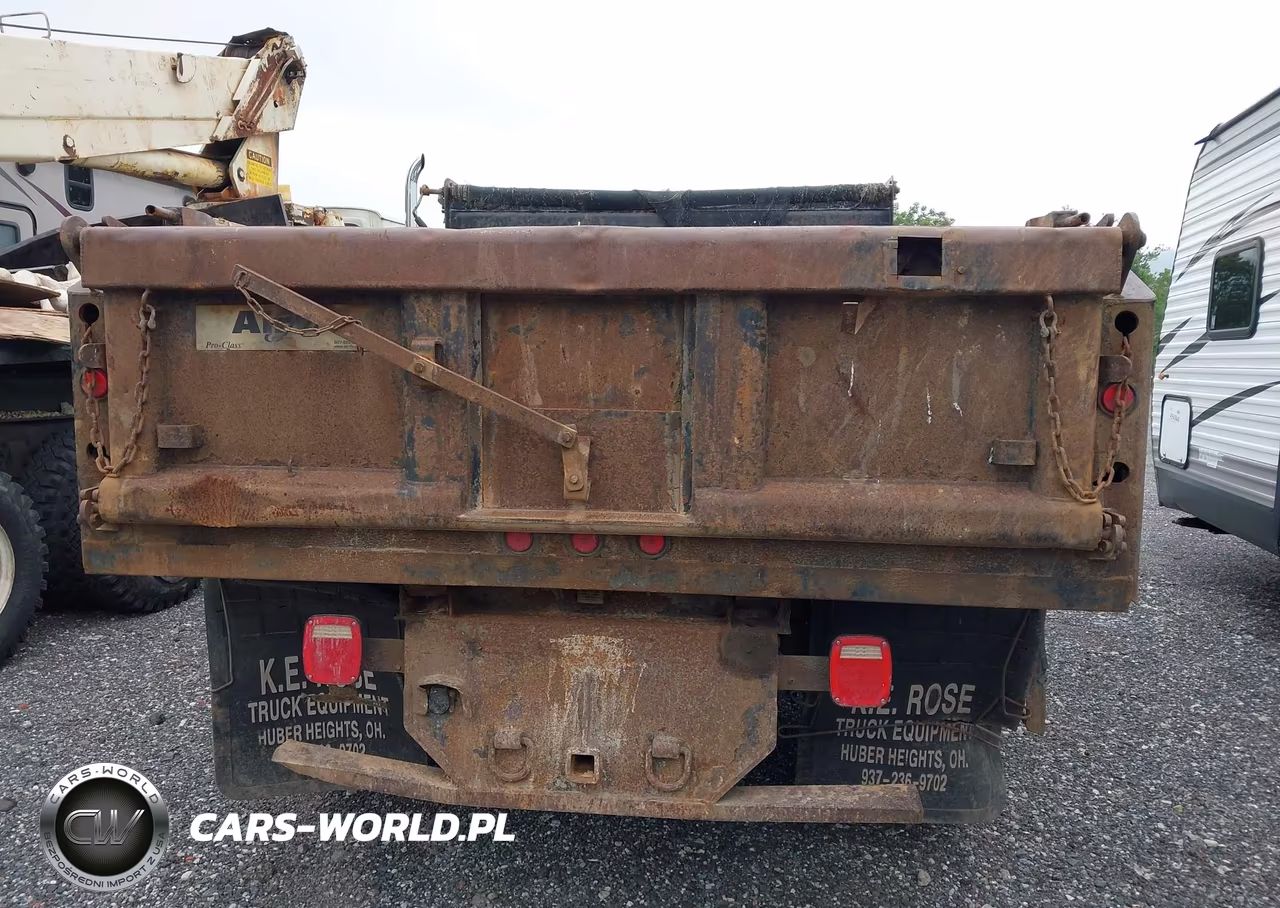 2012 Ram 4500 Chassis St-Slt VIN:3C7WDLBL3CG340236 - 15