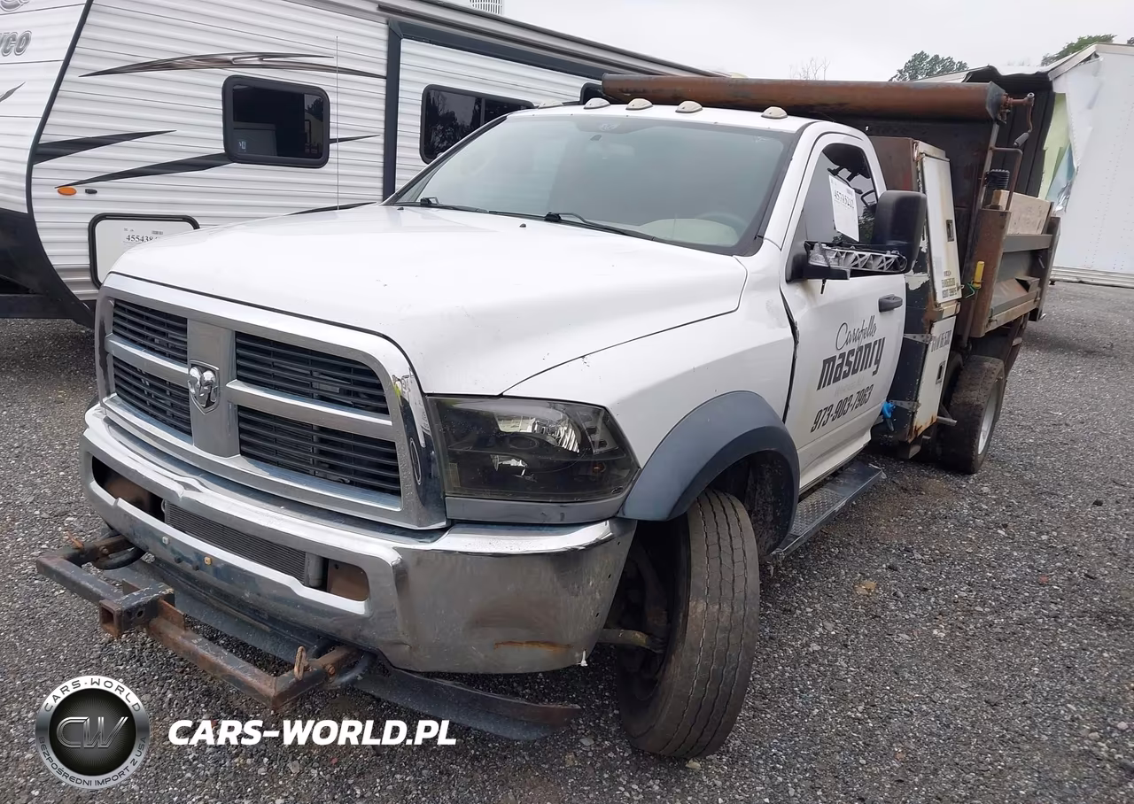 2012 Ram 4500 Chassis St-Slt VIN:3C7WDLBL3CG340236 - 2