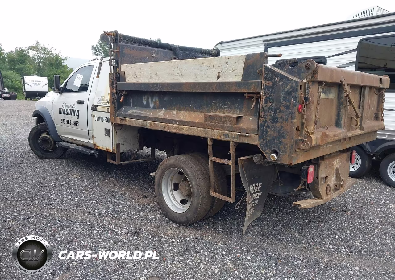 2012 Ram 4500 Chassis St-Slt VIN:3C7WDLBL3CG340236 - 3