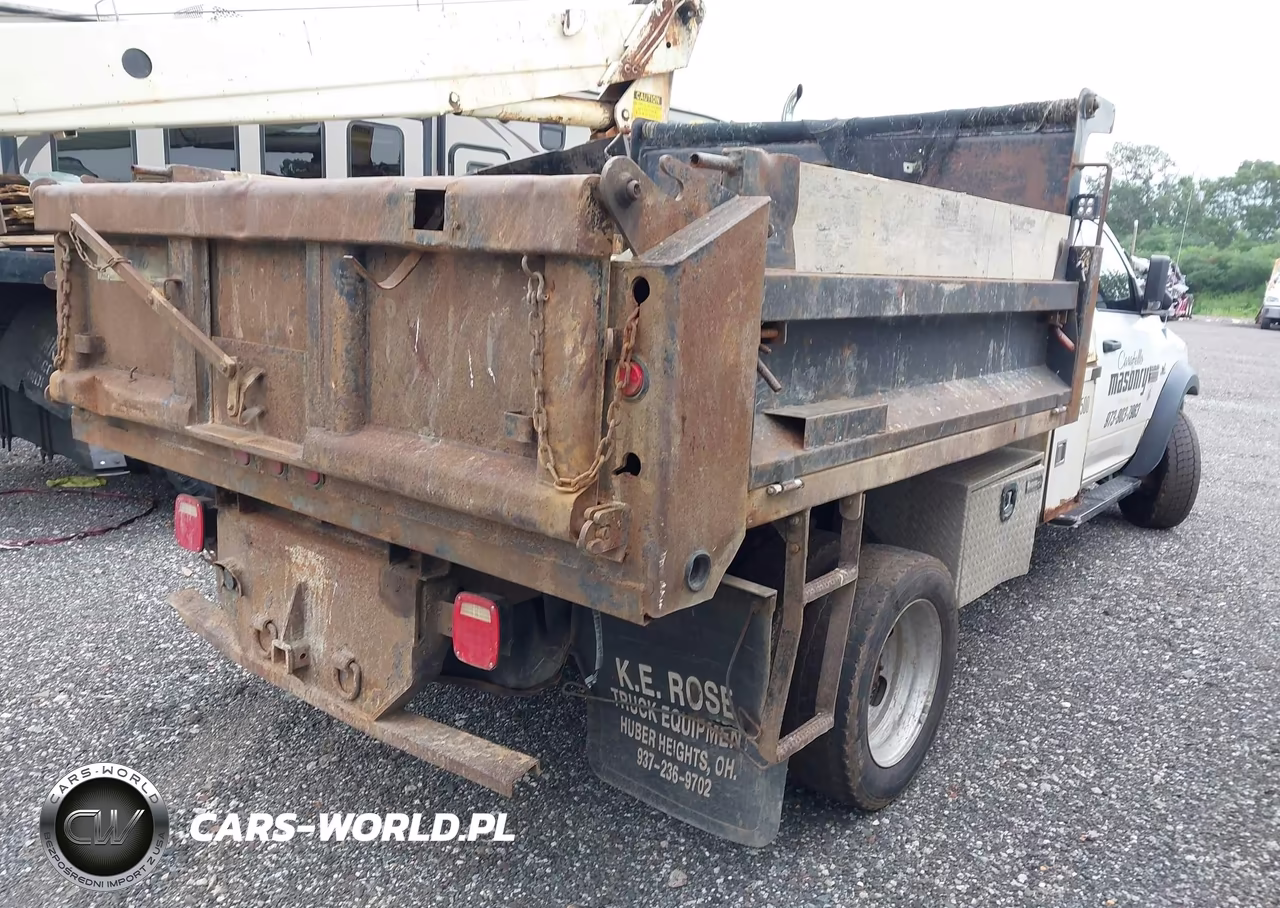 2012 Ram 4500 Chassis St-Slt VIN:3C7WDLBL3CG340236 - 4