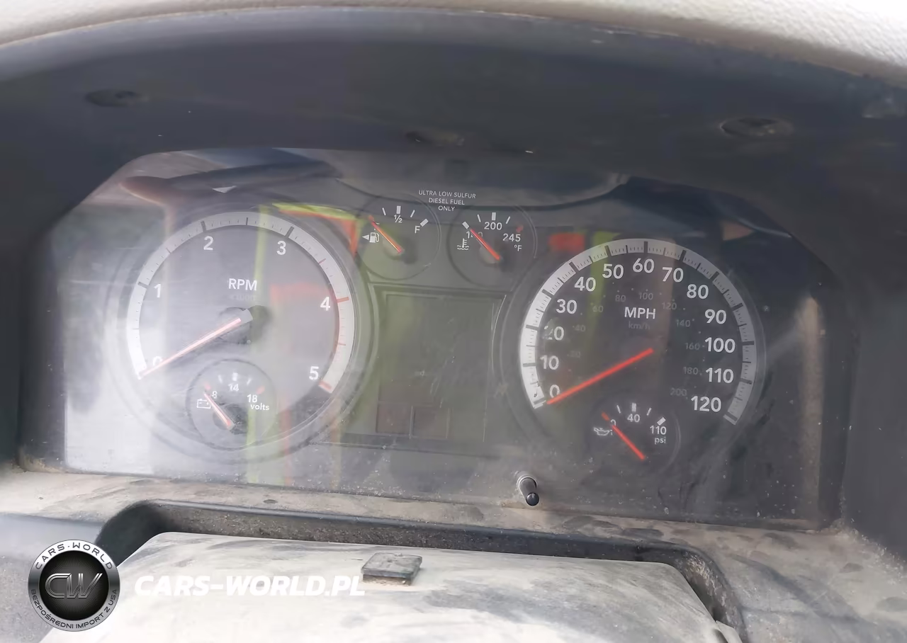 2012 Ram 4500 Chassis St-Slt VIN:3C7WDLBL3CG340236 - 5