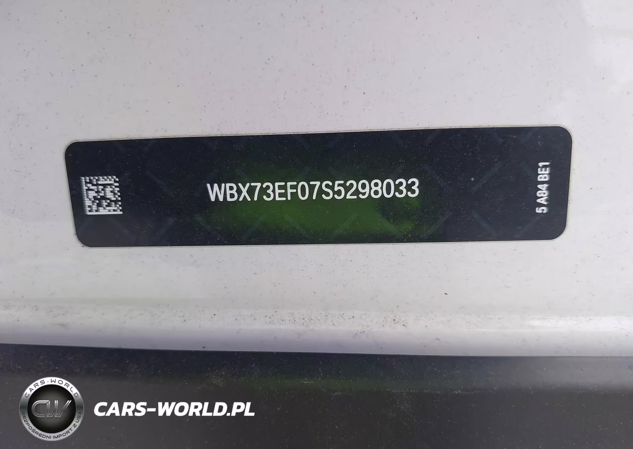 2025 BMW X1 xDrive28I VIN:WBX73EF07S5298033 - 20