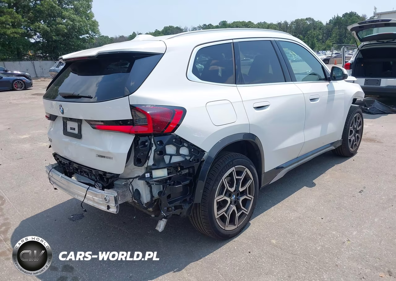 2025 BMW X1 xDrive28I VIN:WBX73EF07S5298033 - 4