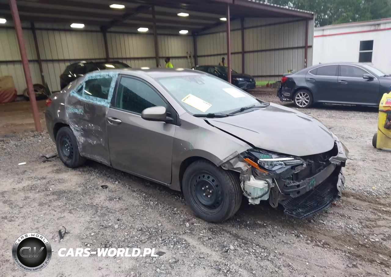 2018 Toyota Corolla Le